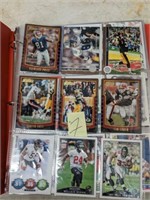 2 PC NFL SPORTS CARD ALBUMS