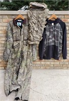 Lot of 2XL Hunting Coveralls(well loved), Cabela's