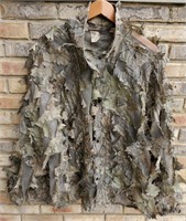 L/XL Leafy Wear Camouflage Mesh Jacket