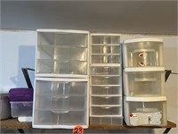 Plastic Container Drawers