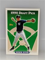 1993 Topps Derek Jeter Rookie