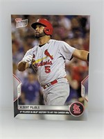 2022 Topps Now Albert Pujols 700 HR #951