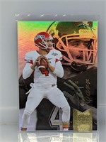 2014 Flair Showcase Derek Carr Rookie #60