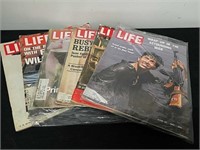 Vintage life magazines