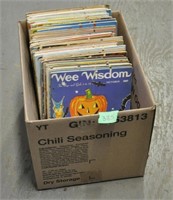 Vintage Wee Wisdom childrens magazines