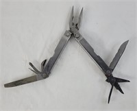 Leatherman multi tool/knife