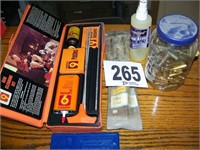 Hoppe's Gun Cleaning Kit, Jar of Brass, Shotgun