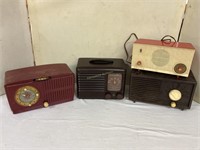 Vintage Radio’s - Emerson, G.E., Zenith, Philco