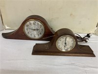 2 mantle clocks - sessions & Hamilton