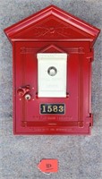 Gamewell Fire Alarm Box
