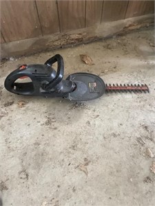 Electric small black and decker hedge trimmer