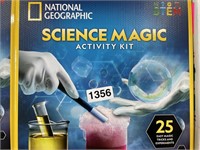 NATIONAL GEOGRAPHIC SCIENCE MAGIC ACTIVITY KIT