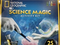 NATIONAL GEOGRAPHIC SCIENCE MAGIC ACTIVITY KIT