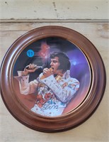Elvis Plate in holder