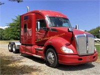 450K MILES 2018 KENWORTH T-680 CONVENTIONAL ROAD T