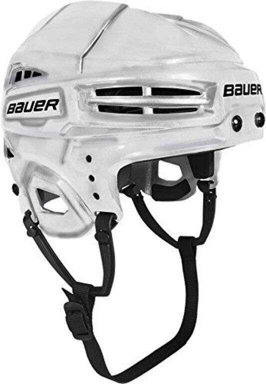 Bauer Hockey Helmet IMS 5.0 SR White L Autographed