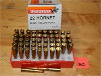 22 Hornet 46gr 50ct