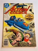 DC COMICS ACTION COMICS #481 MID GRADE KEY