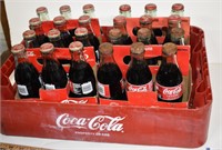 Coca Cola 6-pack Bottles in Plastic Crate