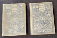 Two Antique Macmillan’s Pocket Classic Books: