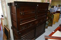 Large Chinese cabinet,
