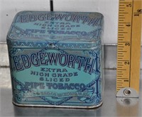 Vintage Edgeworth tobacco tin