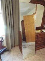 2 Dresser Mirrors and 1 Large Mirror