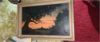 Oil Painting Framed