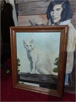 Lovely Painting of a House Cat