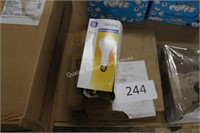 3- GE light bulbs 300W