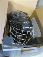 bauer hockey helmet
