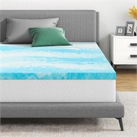 Airdown Mattress Topper, 2 Inch Gel Infused
