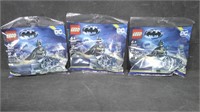 LEGO DC 30653, BATMAN 1992, LOT OF 3
