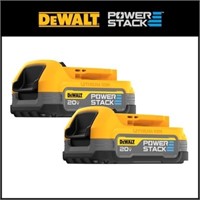 Dewalt Powerstack 20-v 2-pack Lithium-ion Battery