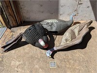 Foam Turkey Decoys/Plastic Decoy