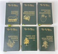 Leather Bound Roger Tory Peterson Field Guides