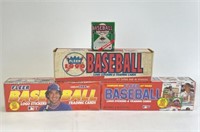 Fleer Baseball Cards in Original Boxes