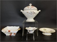 Selection of Porcelain Serving Pieces