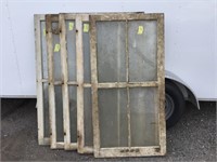 Old Windows - Lot of 5 - SEE DESC