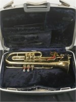 Vintage conn trumpet