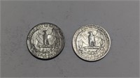 Silver 1964 Quarter (2)