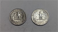 Silver 1964 Quarter (2)