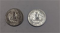 Silver 1964 Quarter (2)