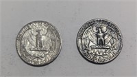 Silver 1961 Quarter (2)