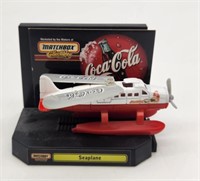 Coca Cola Collectible Sea Plane Model