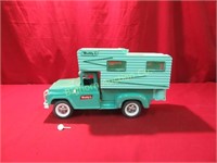 Vintage Buddy-L Pickup w/ Camper
