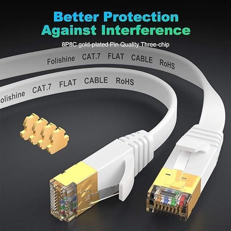 Cat 7 Ethernet Cable 100 ft