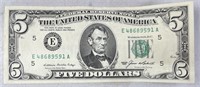 1985 - Old Style $5 bill