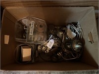 3 Boxes of Lamp Parts