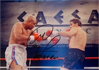 Autograph COA George Foreman Photo